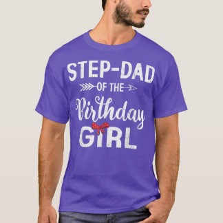 Steg Pappa i födelsedagstejen som matchar fa T Shirt