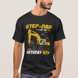 Steg-Pappa på födelsedagen T Shirt