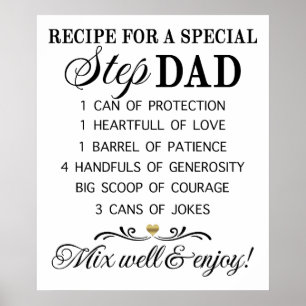 Steg Pappa Poster