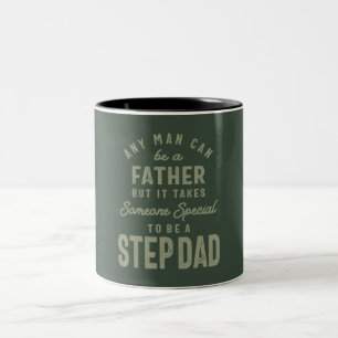 Steg Pappa - Speciella - Fars dag Två-Tonad Mugg