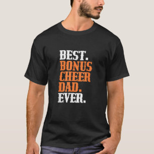 Steg Pappa Step Far Best Bonus Cheer Pappa någonsi T Shirt