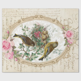 Steg papper 30" för ramEphemera 60lb Decoupage x Presentpapper