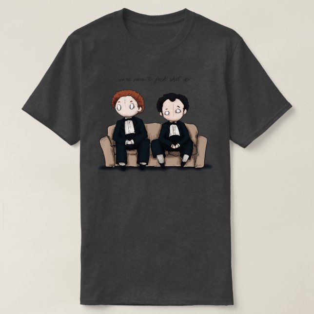 Steg Plushie Brothers T Shirt (Design framsida)
