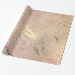 Steg rodna slår flår den guld- marmorsparken presentpapper