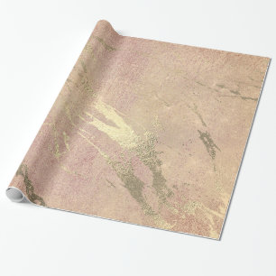 Steg rodna slår flår guld- marmor skina VIP Presentpapper