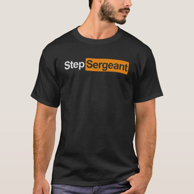 Steg sergeant t shirt (Framsida)