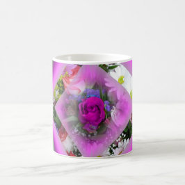 Steg skapa kaffemugg