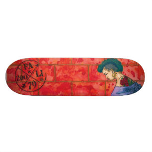 Steg Skateboard Bräda 21,5 Cm