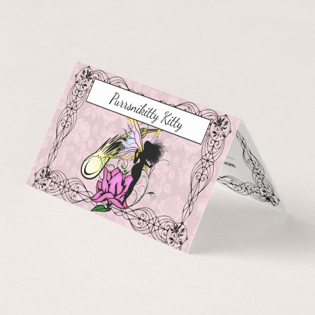 Steg skuggar fen visitkort (Framsida)