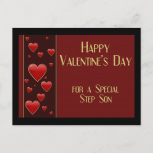 Steg Son Valentine vykort