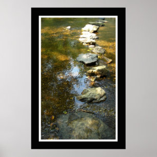 Steg Stones Poster