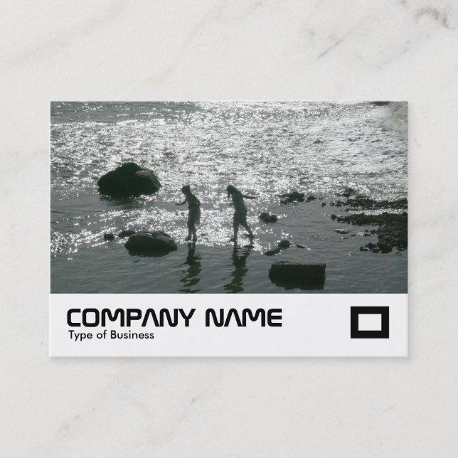 Steg Stones Visitkort (Framsida)