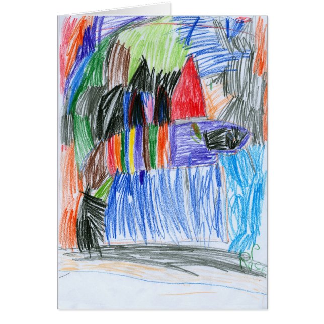 steg svarten OBS kort (Framsidan)