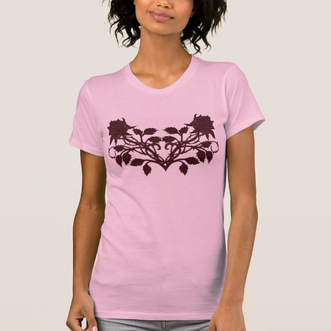 Steg tatueringT-tröja T Shirt (Framsida)