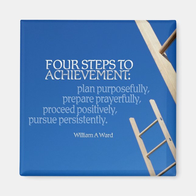 Steg till Achievement Magnet (Framsidan)