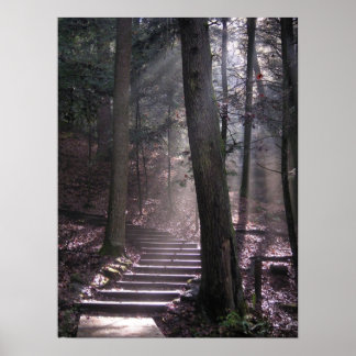 Steg till Upplysning Poster
