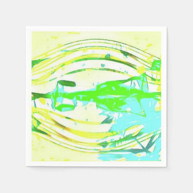 Steg till Vår Pappersservett (Framsidan)