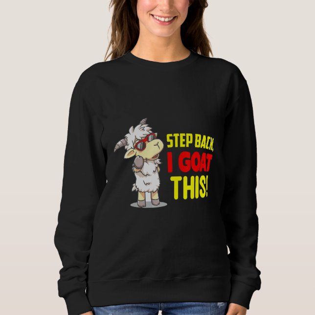 Steg Tillbaka Get Djur T Shirt (Framsida)