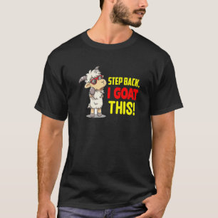 Steg tillbaka jag åker den här fina goten t shirt