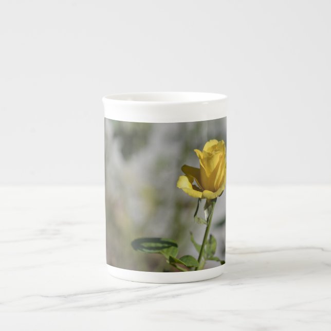 Steg trädgårds- porslinmuggsamling 2 av 4 benporslin mugg (Framsidan)