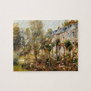 Steg trädgårds- Wargemont vid Renoir Pussel