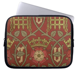 "Steg Tudor", reproduktionstapeten som var Laptop Sleeve
