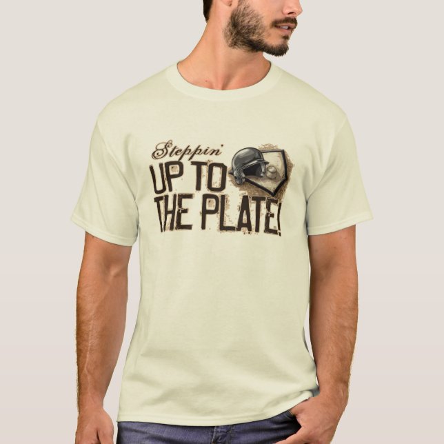 Steg upp till plattan tröja (Framsida)