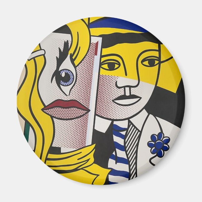 Steg ut magnet (Framsidan)