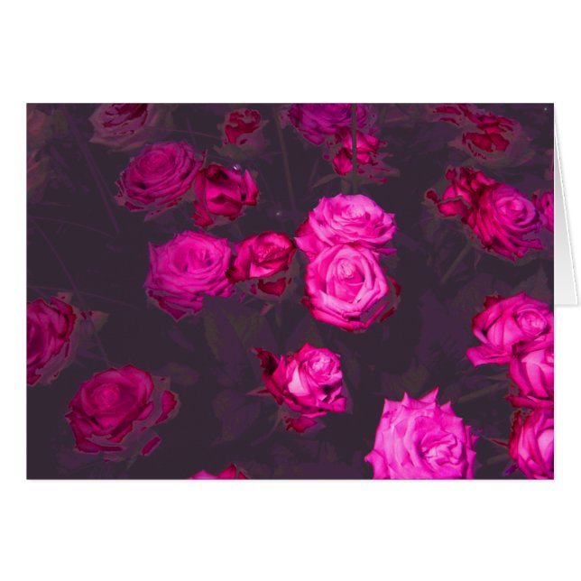 Steg vädjankortet hälsningskort (Framsidan Horizontal)