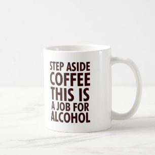 Steg vid kaffe kaffemugg