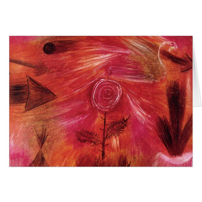 Steg vind hälsningskort (Framsidan Horizontal)