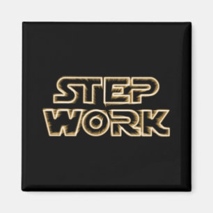 Steg Work Parody - Recovery Emotional Society Magnet