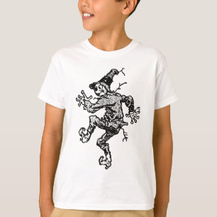 Stega för fågelskrämma tee shirt