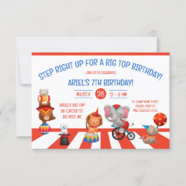 Stega Högerna upp för en stor populär födelsedag!  Inbjudningar