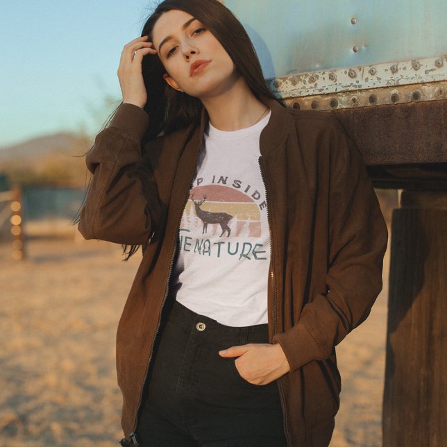 Stega in i naturen t shirt (Skapare uppladdad)