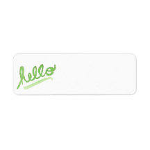 Stega in i Vår vattenfärg