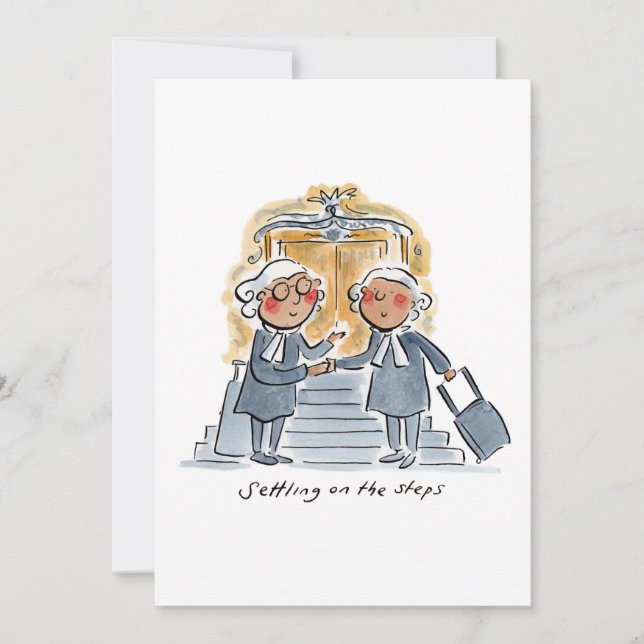 Stega in stegen inbjudningar (Framsida)