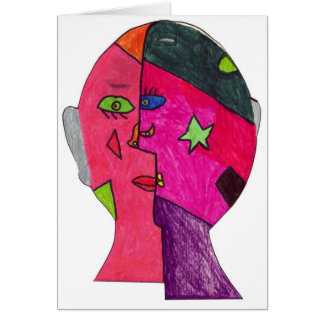 Stega-Jack W Hälsningskort