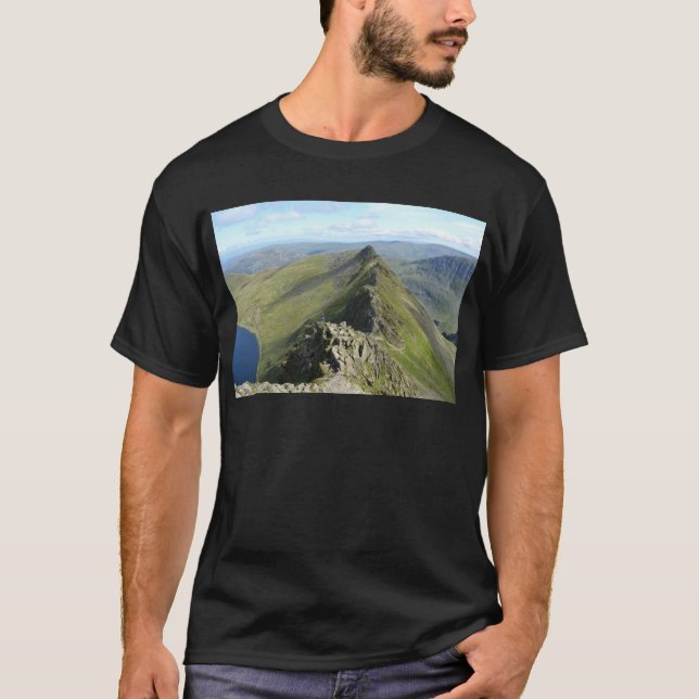 Stega kanten - engelskt sjöområde t shirt (Framsida)
