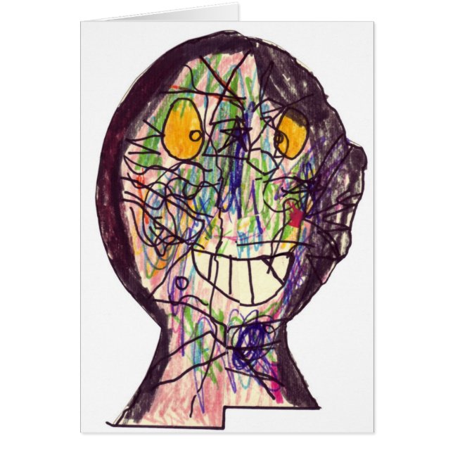 Stega-Kinsey H Hälsningskort (Framsidan)