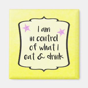 Stega Klubbens viktminskning Mantra Magnet