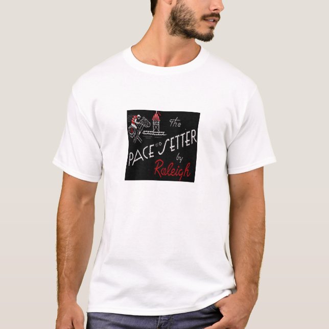 Stega-Setter utslagsplats Tee Shirt (Framsida)
