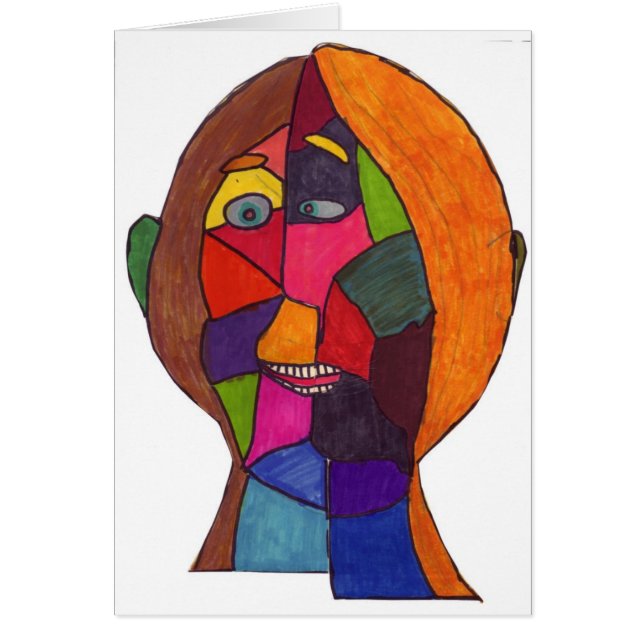 Stega-Sophie W Hälsningskort (Framsidan)