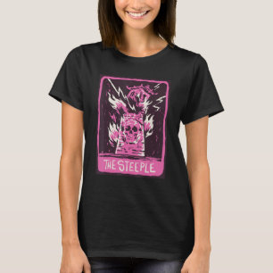 Stega Tarot Card-vykort T Shirt