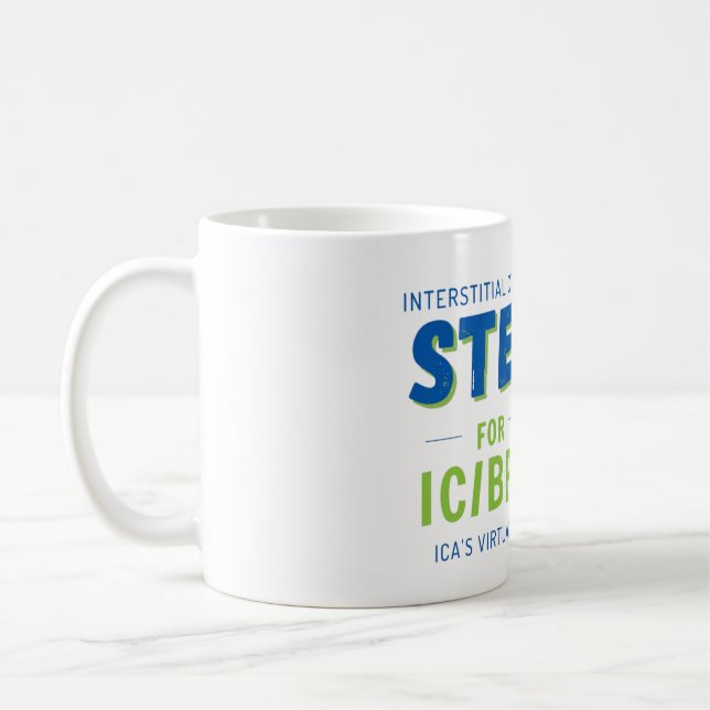 Stega upp för Virtuella IC/BPS Walk Mugg (Vänster)