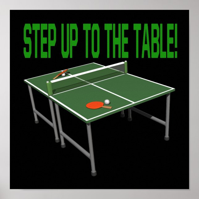 Stega upp till Bord Poster (Framsidan)