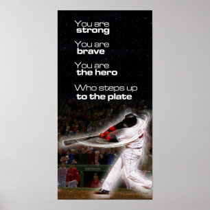 Stega upp till plattan Poster