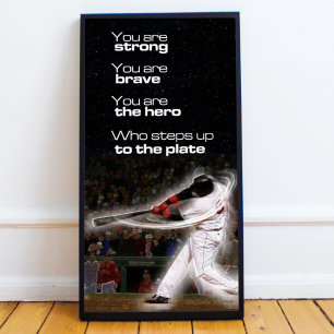 Stega upp till plattan Poster