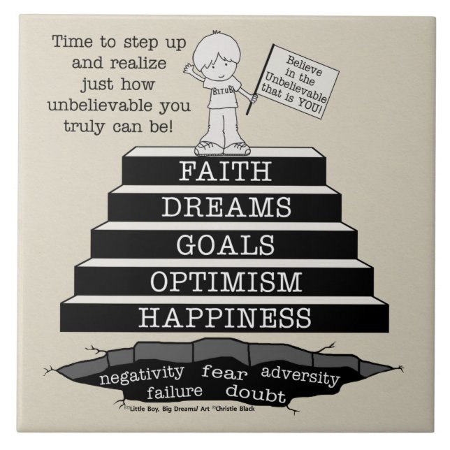 Stega uppåt kakelplatta (Framsidan)