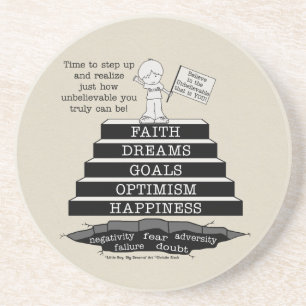 Stega uppåt underlägg sandsten